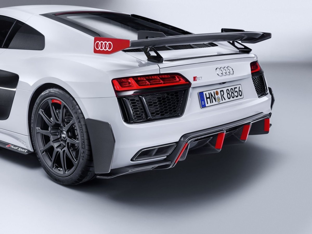 Audi r8 v10 Performance 2017