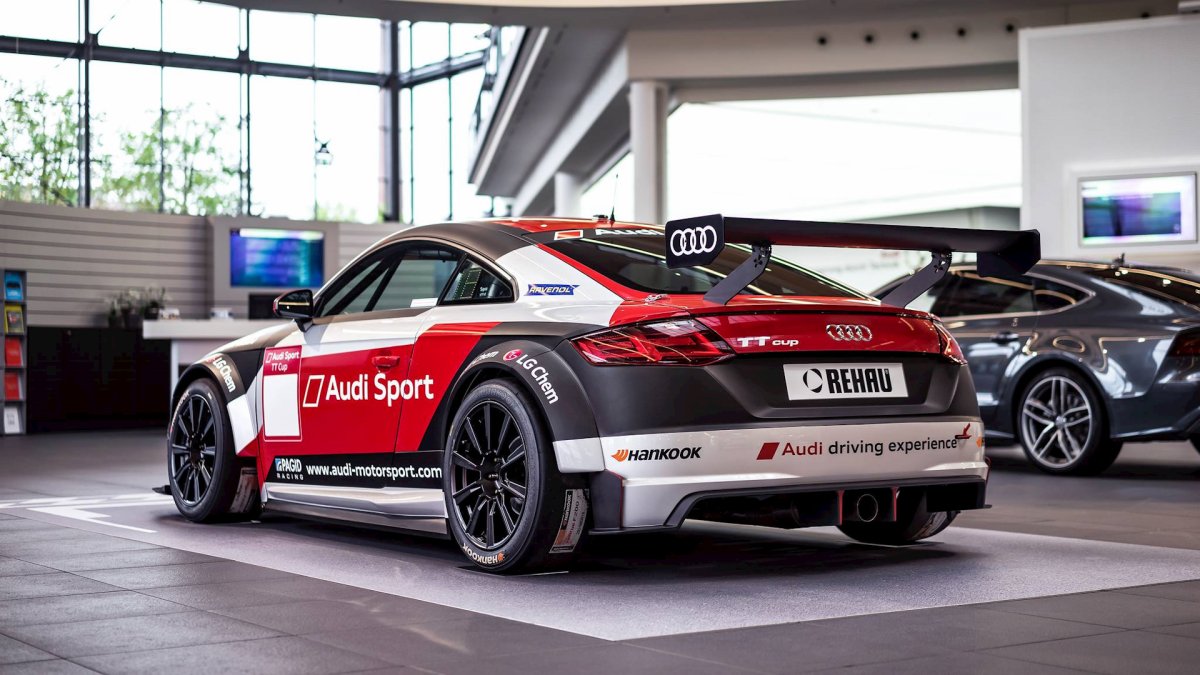 Audi TT Cup