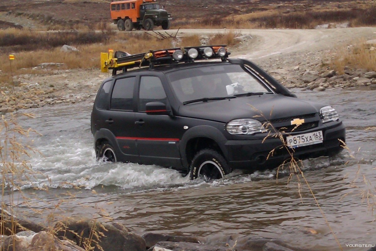 Шевроле Нива off Road Edition