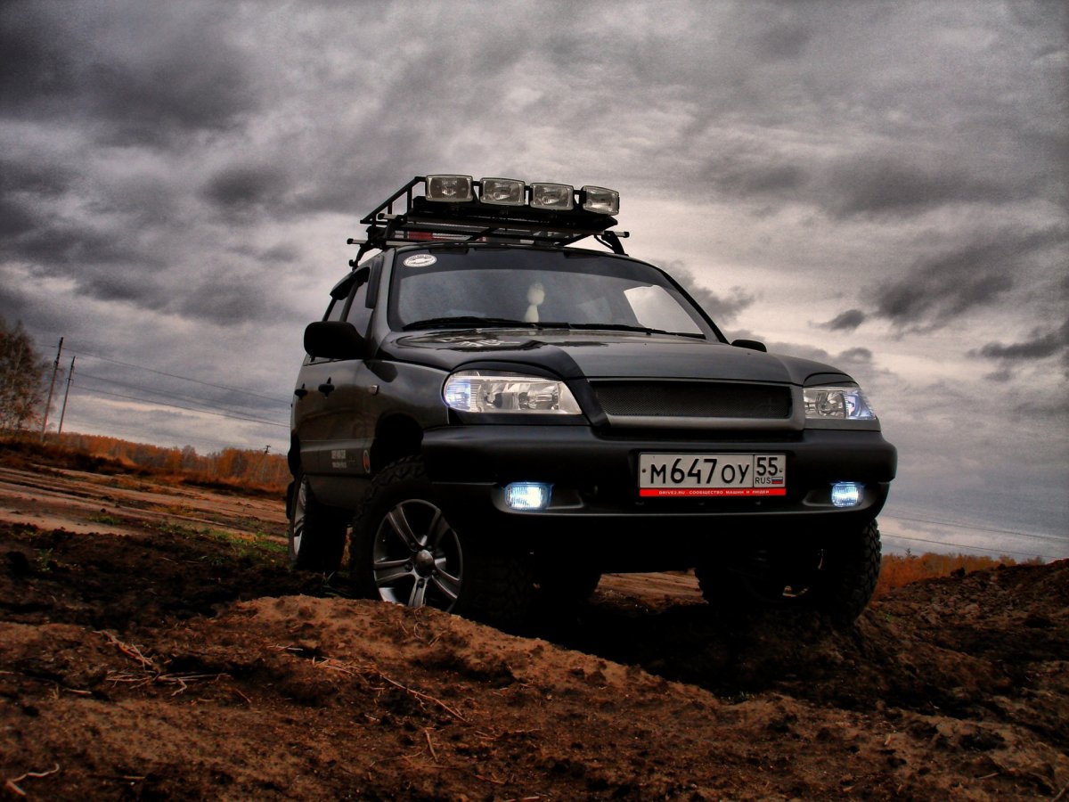 Chevrolet Niva Tuning