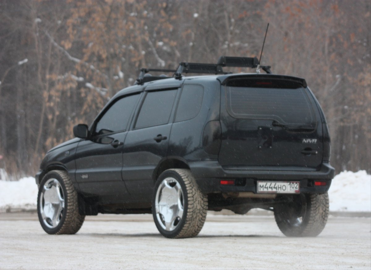 Chevrolet Niva Tuning