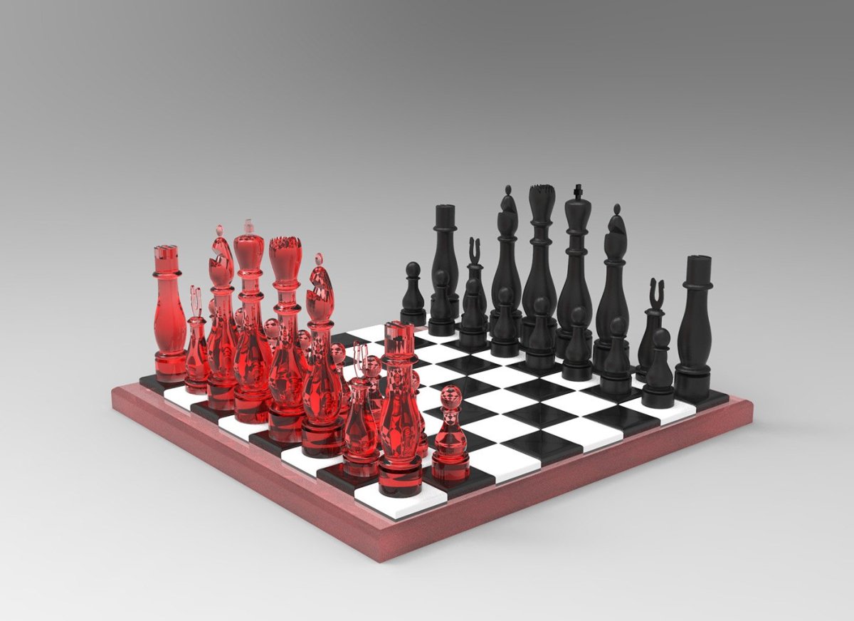 Шахматы дизайн