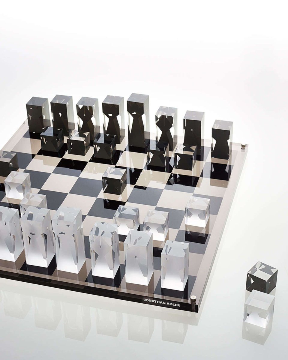 Шахматы из оргстекла