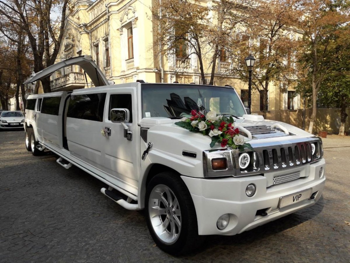 Hummer h2 at, 2005, лимузин