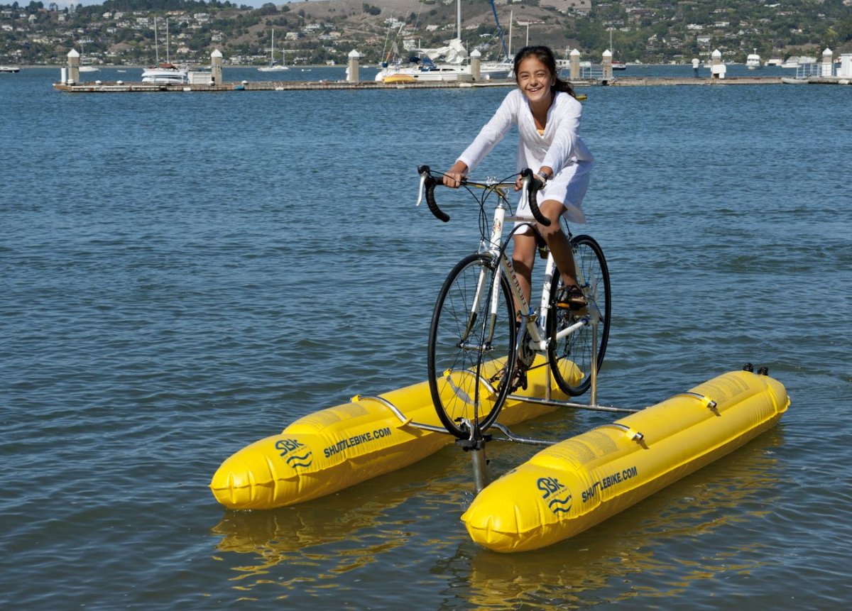 Водный велосипед Water Bike Cycle