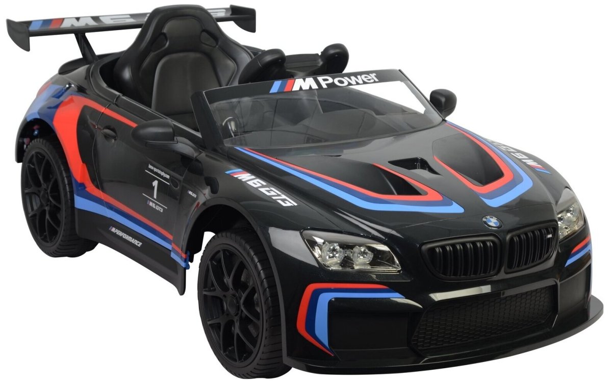 BMW m6 gt3 электромобиль