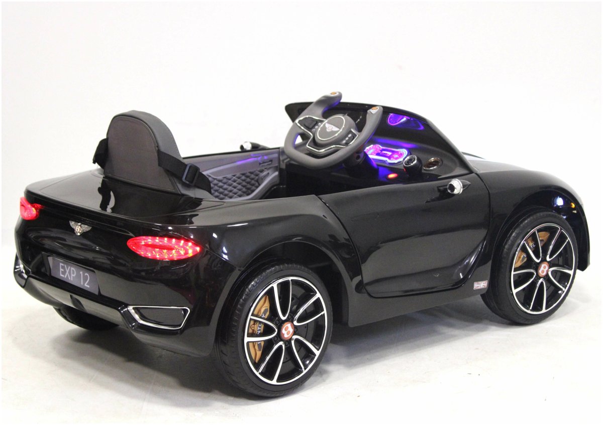 Bentley Exp 12 электромобиль