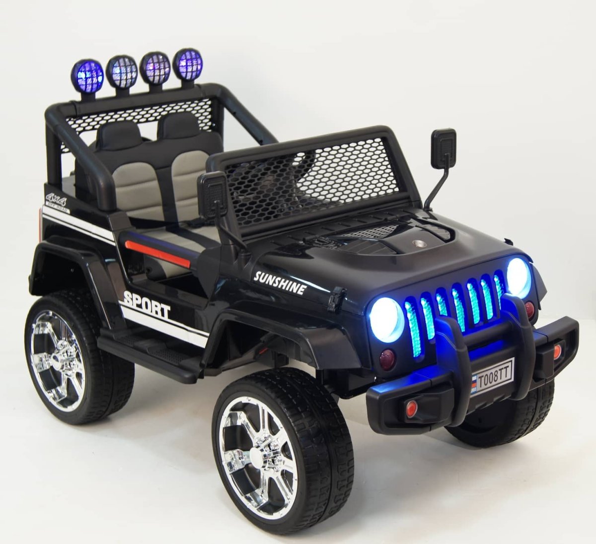 Электромобиль t008tt 4wd