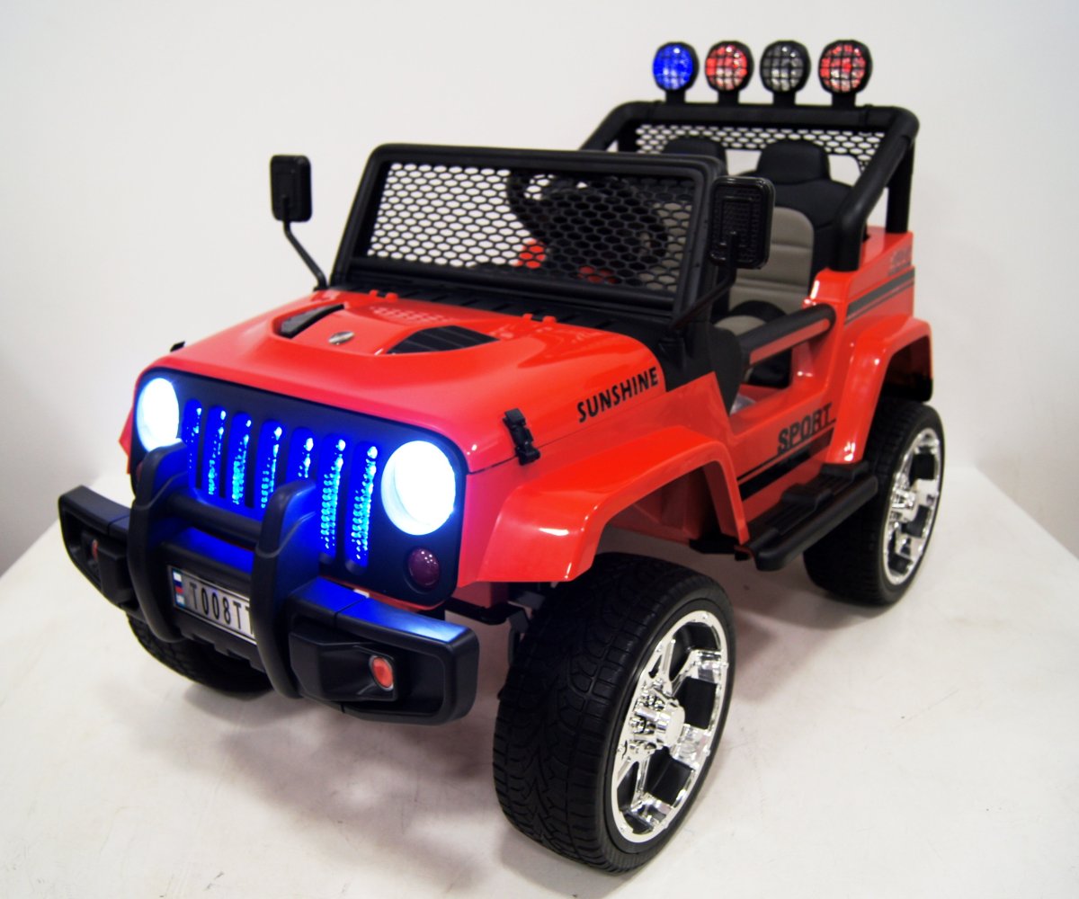 RIVERTOYS автомобиль Jeep t008tt