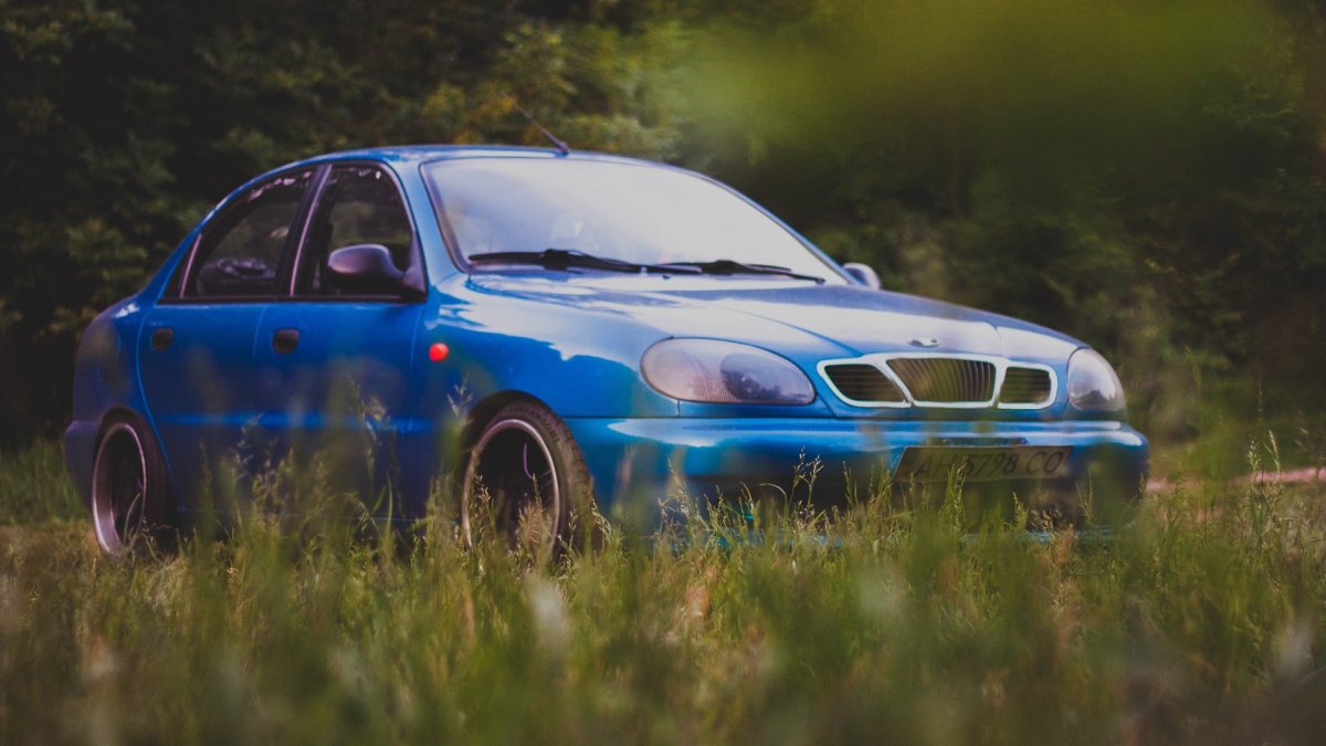 Дэу Ланос дрифт