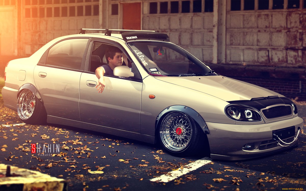 Chevrolet lanos stance