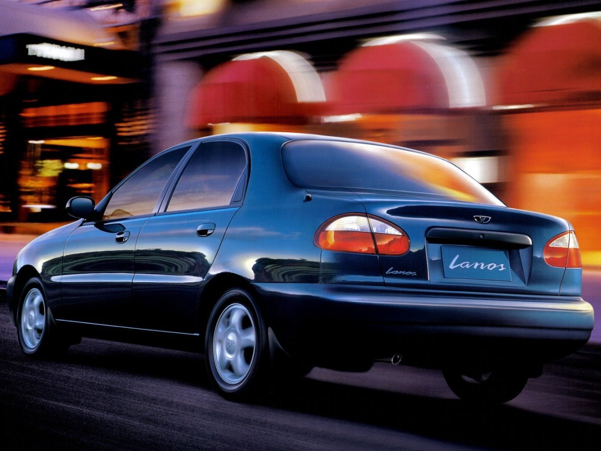 Daewoo lanos 1997