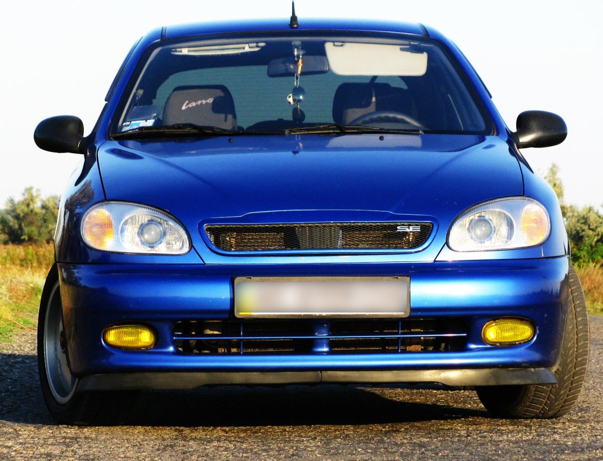 Daewoo и Chevrolet lanos