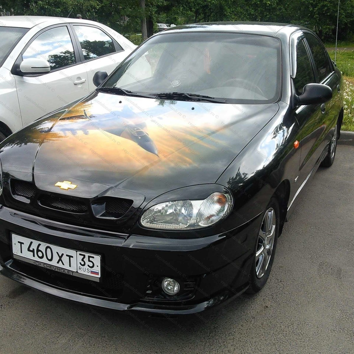Chevrolet lanos 2006 обвесы