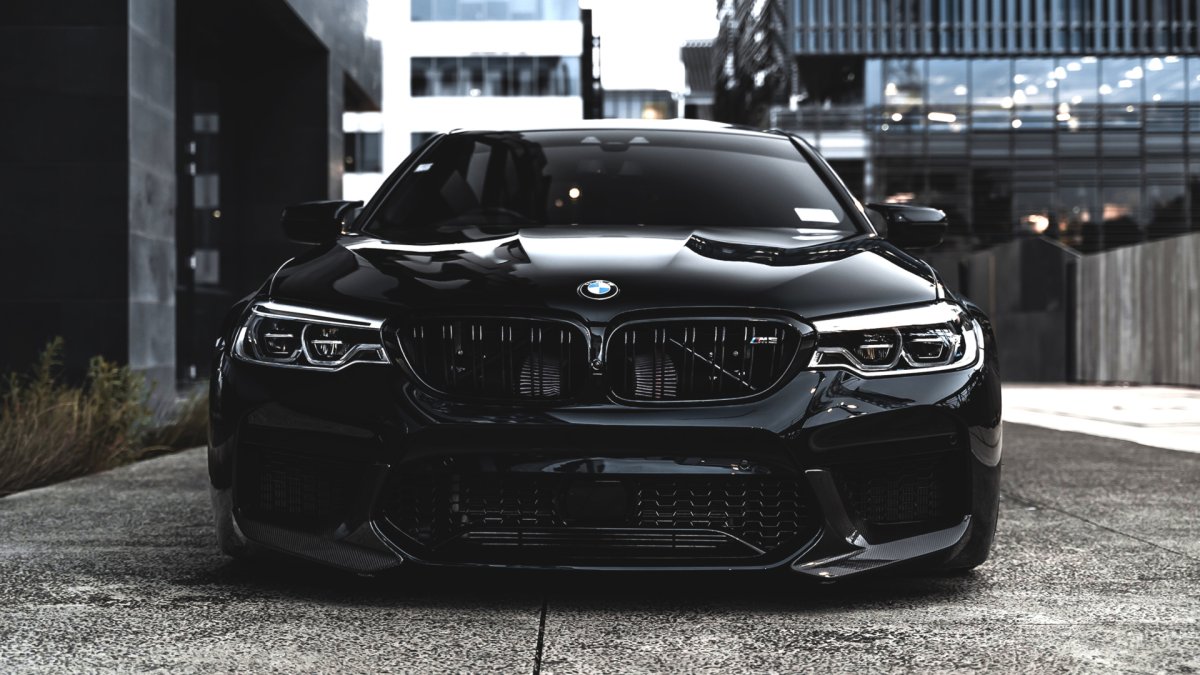 BMW m5 f90 черная