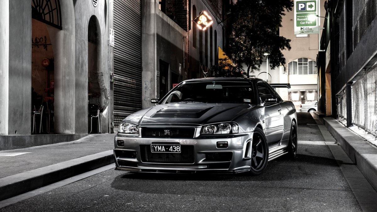 Nissan Skyline GTR r34