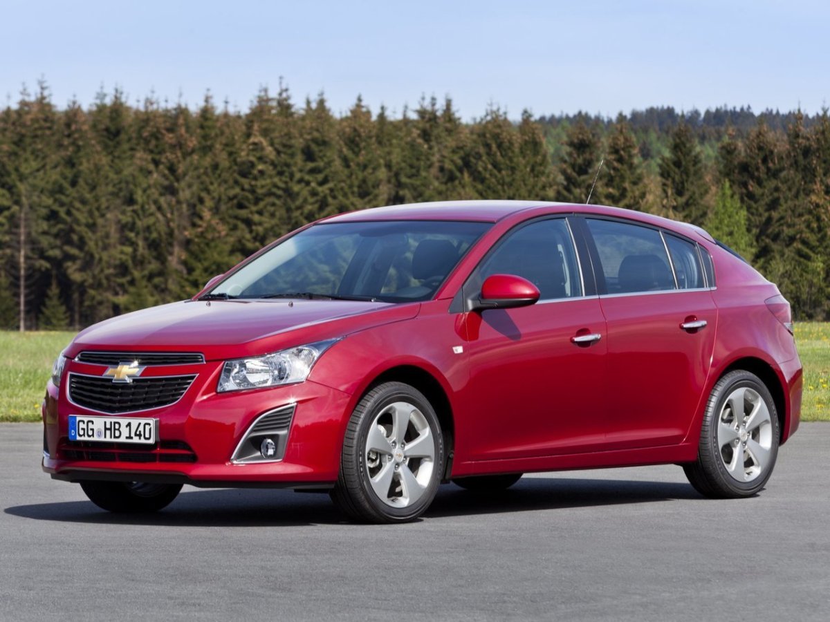 Chevrolet Cruze 2012