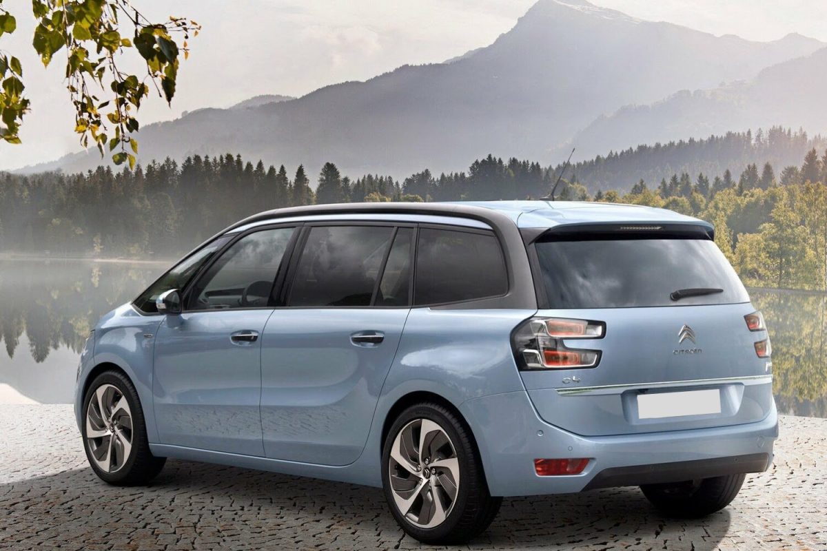 Citroen c4 Grand Picasso 2015