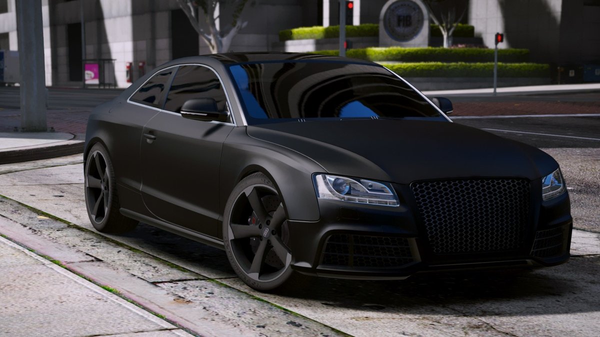 Audi rs5 матовая