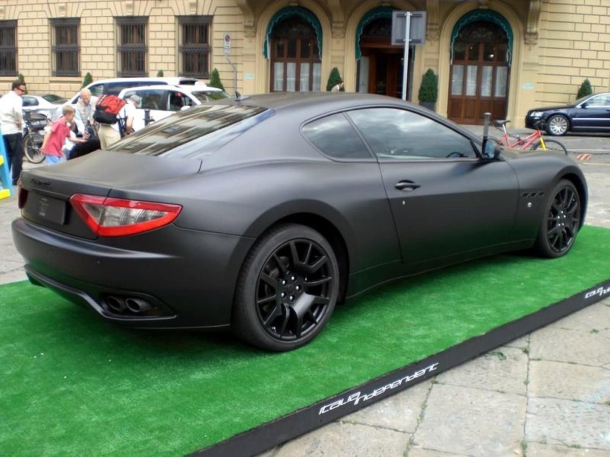 Maserati GRANTURISMO Black Matte