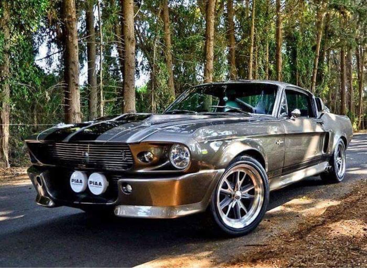 Ford Mustang 1968 Eleanor