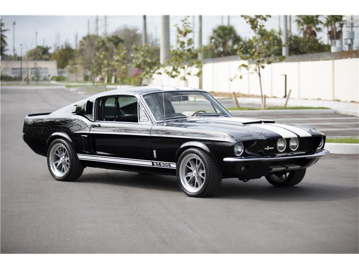 Ford Shelby gt500 1967