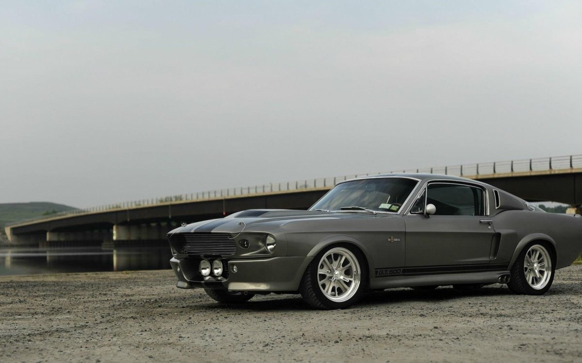 Shelby Mustang gt500 1967 Eleanor