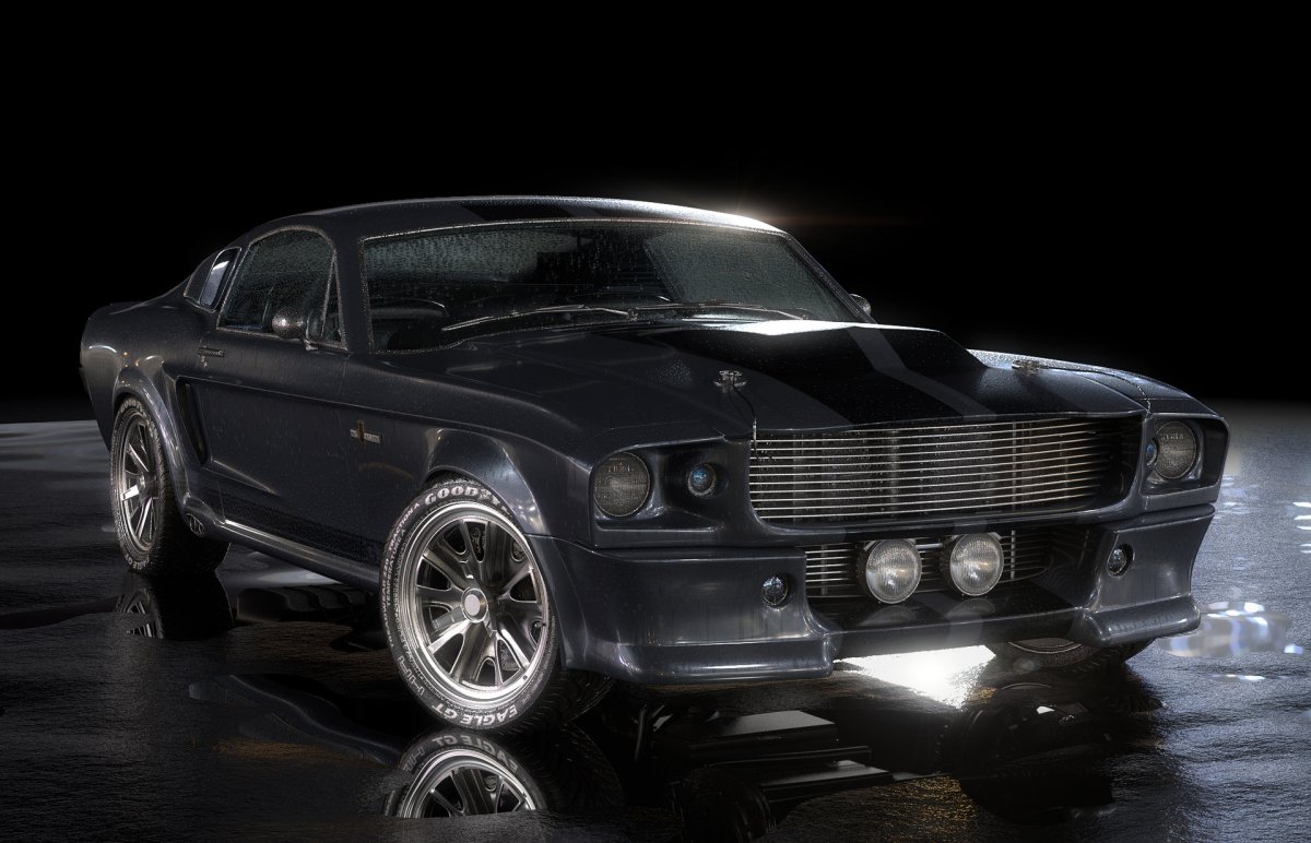 Mustang Shelby gt500 1967