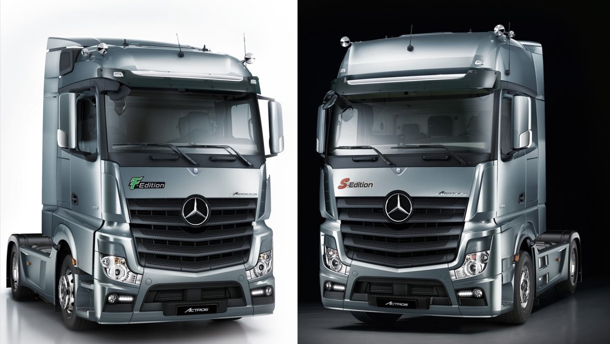 Мерседес Actros Edition 2