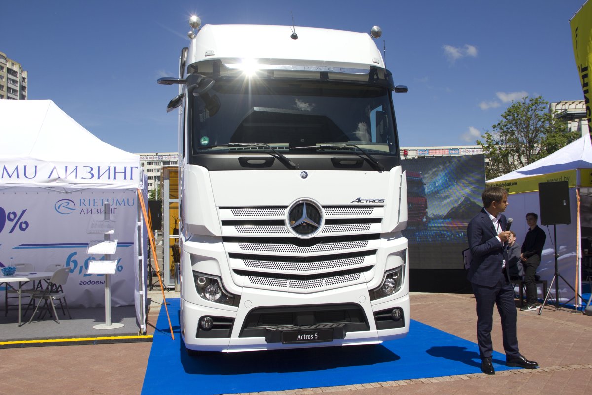 Mercedes Actros Euro 6