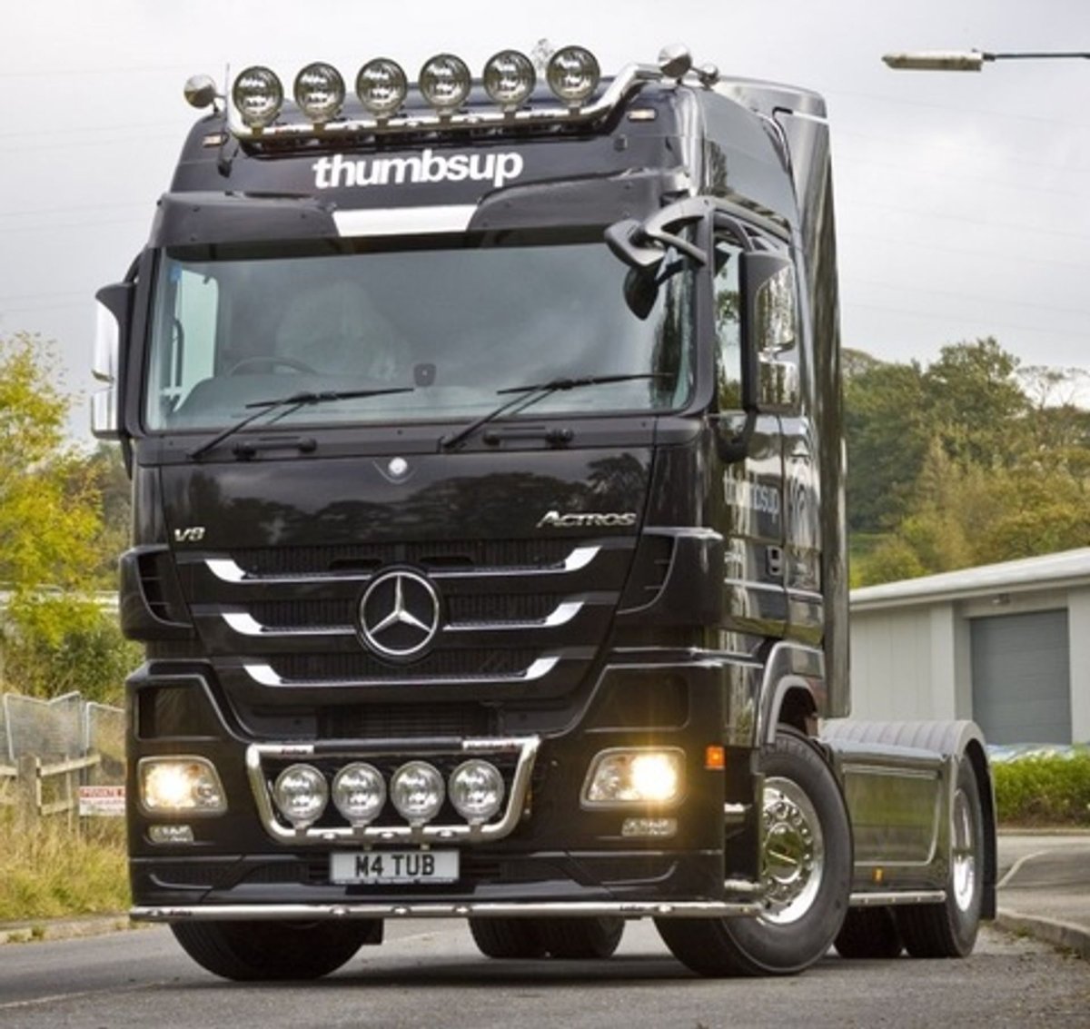 Mercedes Benz Actros MP 6