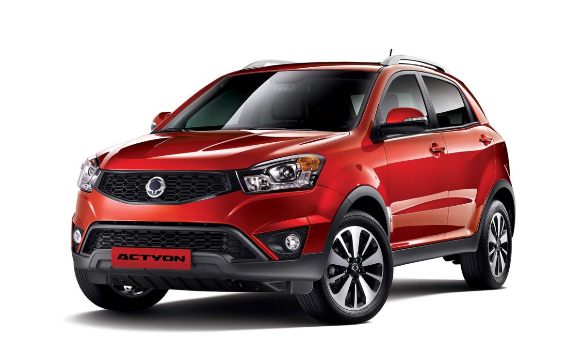 SSANGYONG Korando 2012