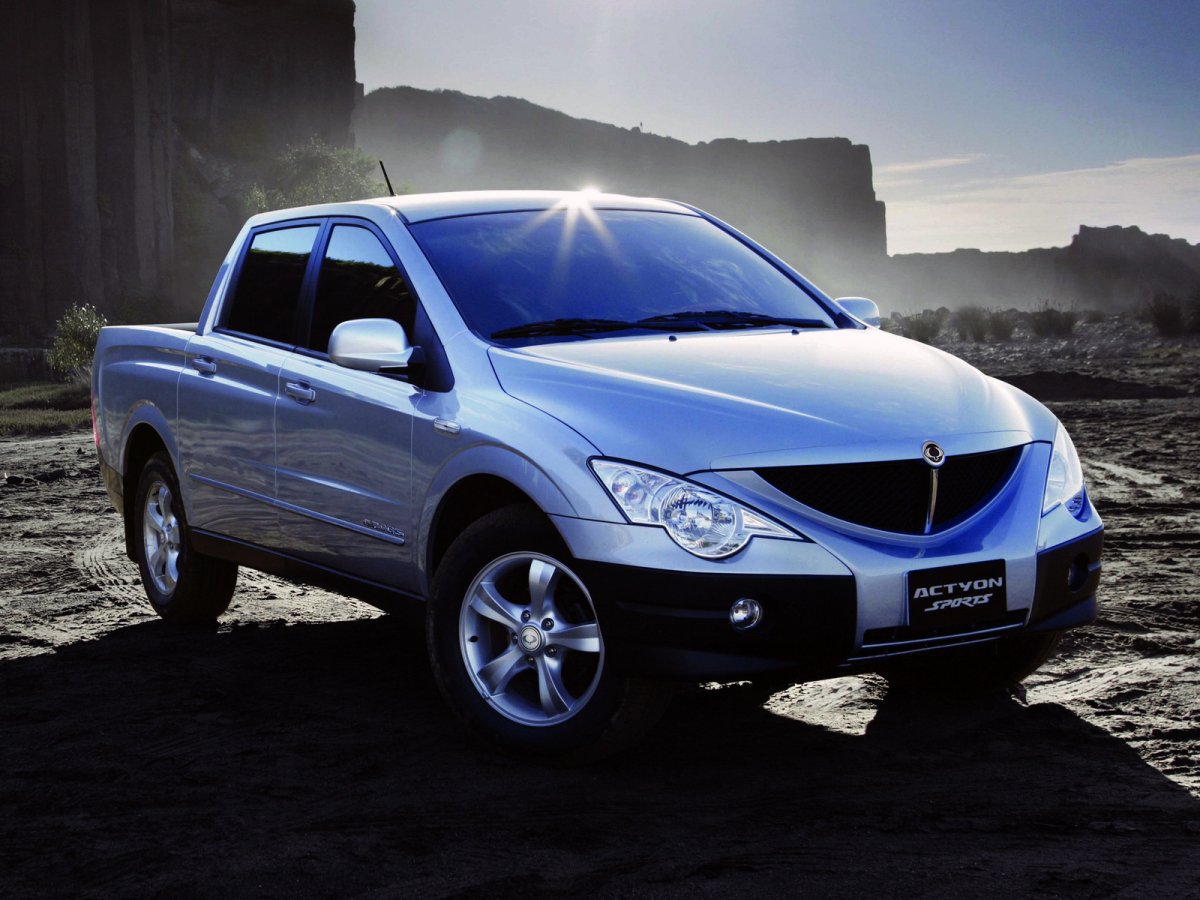 SSANGYONG Actyon Sports 2006