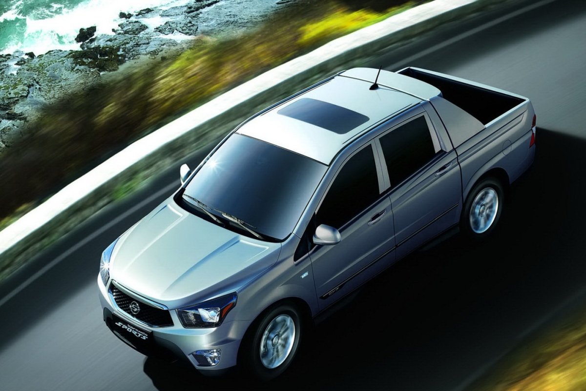 SSANGYONG Korando Sports 2012