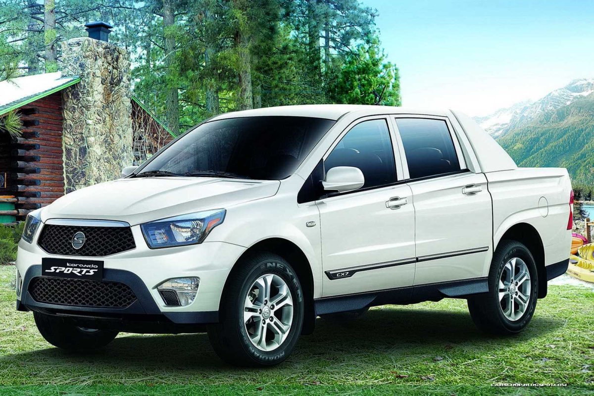 SSANGYONG Actyon Sports 2012