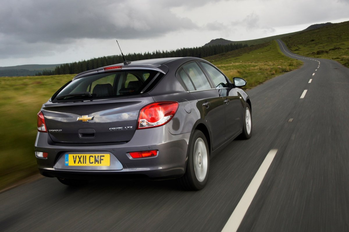 Chevrolet Cruze Hatchback 2013