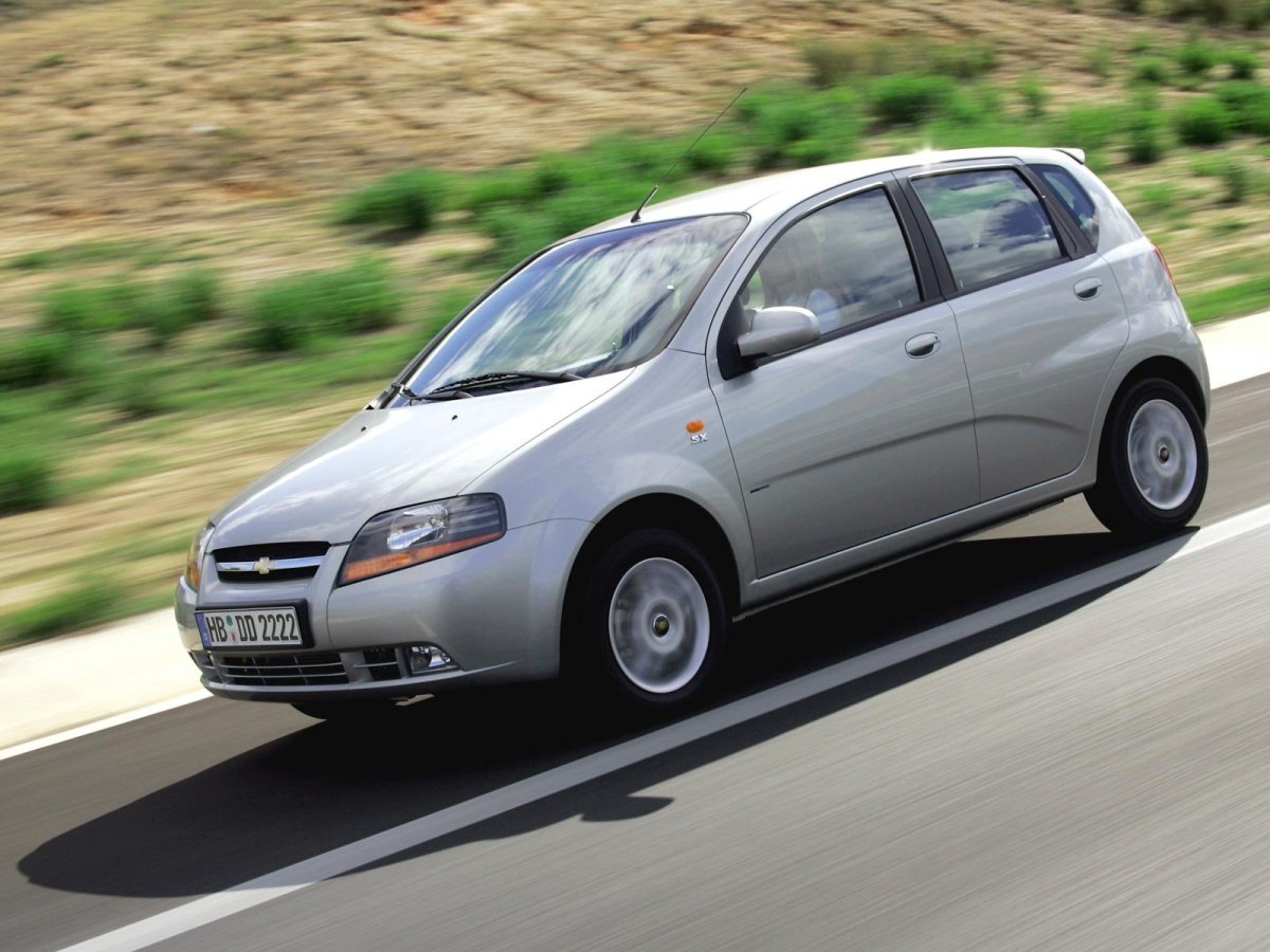 Chevrolet Aveo Hatchback 2008