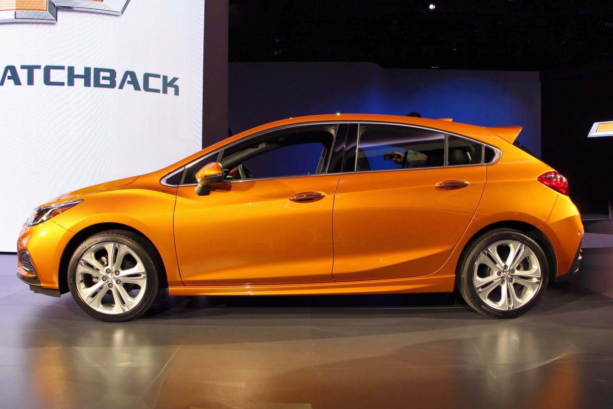 Chevrolet Cruze 2 Hatchback