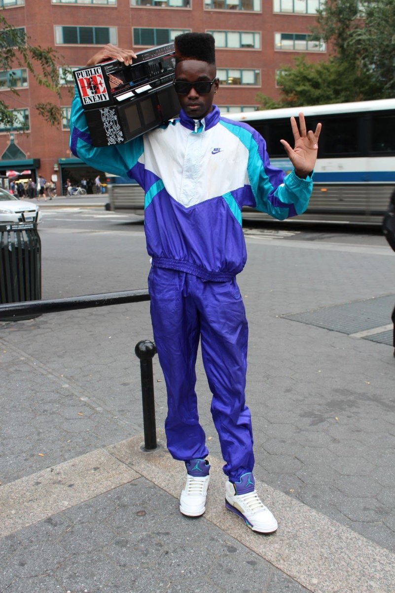 Hip Hop 90s outfits men