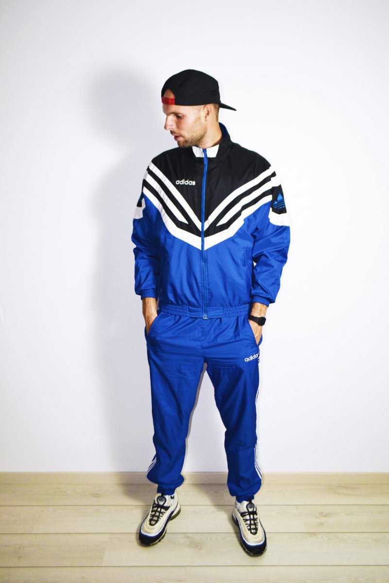 Adidas Originals костюм мужской 90
