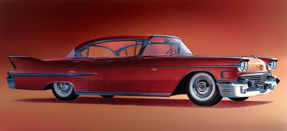 1958 Cadillac Art