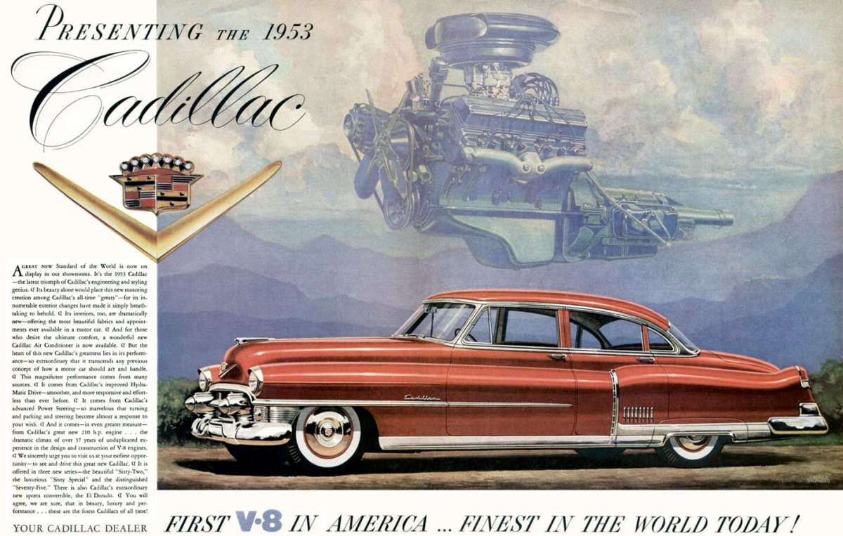 Cadillac Sixty Special 1953
