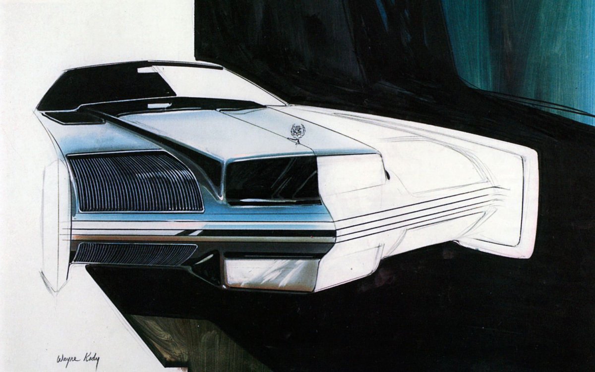 1970 Cadillac Concept Art