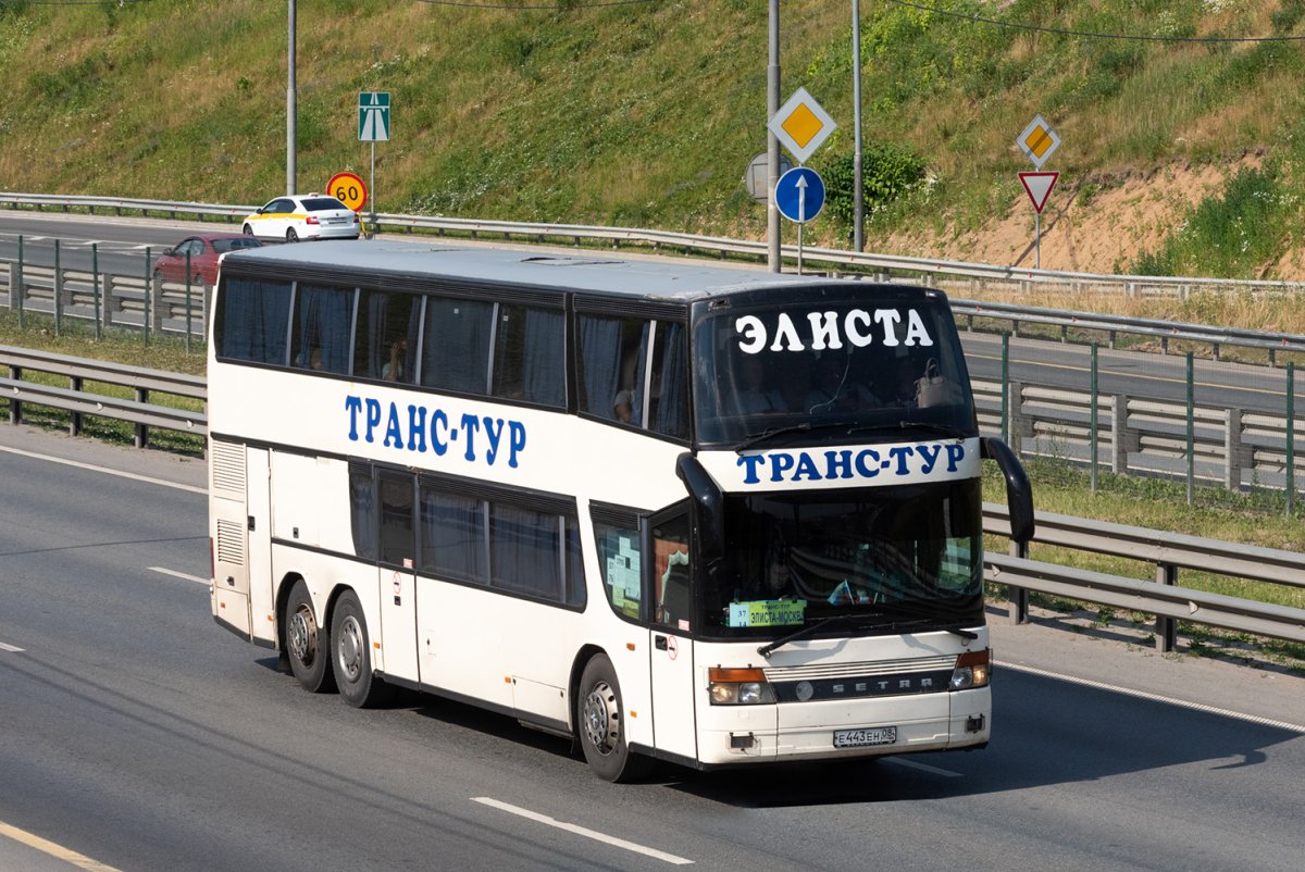 Setra s315 HD автобус