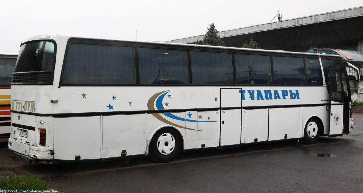 Белая сетра автобус