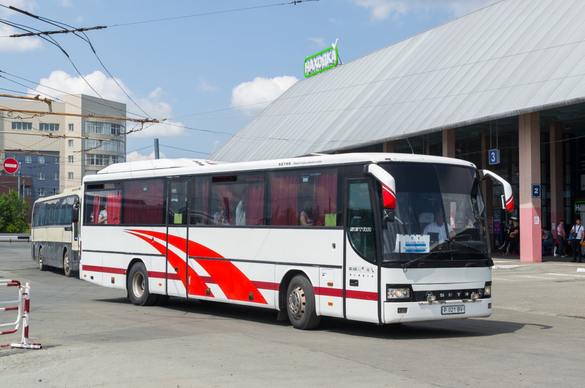 Setra автобус двухэтажный