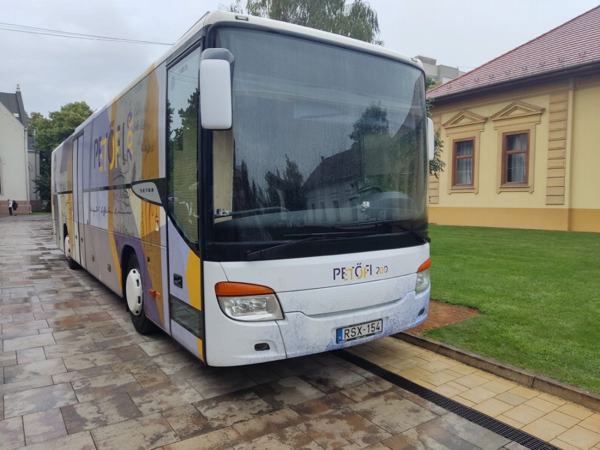 Setra автобус 196