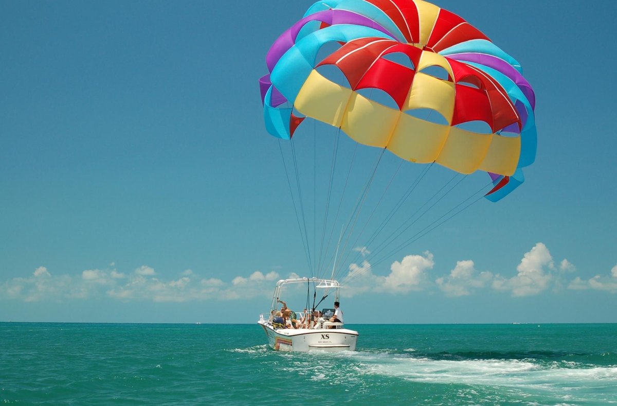 Parasailing Турция