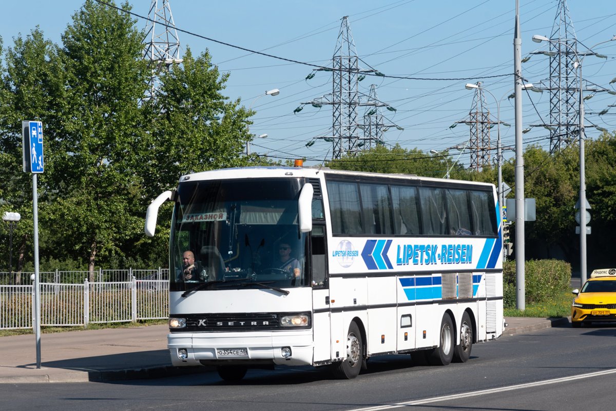 Setra 215 двухэтажный