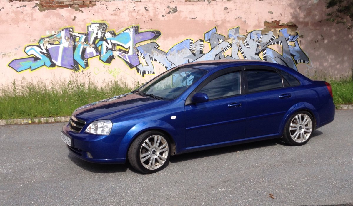 Tuning Chevrolet Lacetti Blue